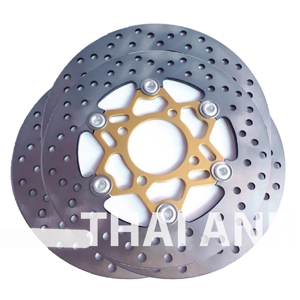 Đĩa Trước Và Sau Exciter135 Hàng Cao Cấp-PTTT