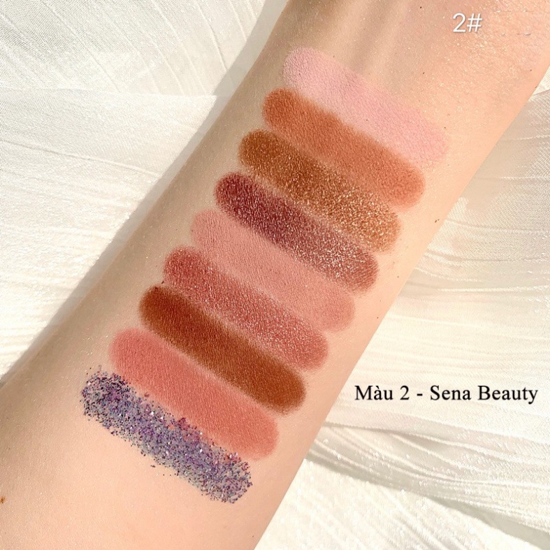 Bảng phấn mắt 9 ô Lameila Soft Eye Shadow Senabeauty - Nội địa trung | WebRaoVat - webraovat.net.vn