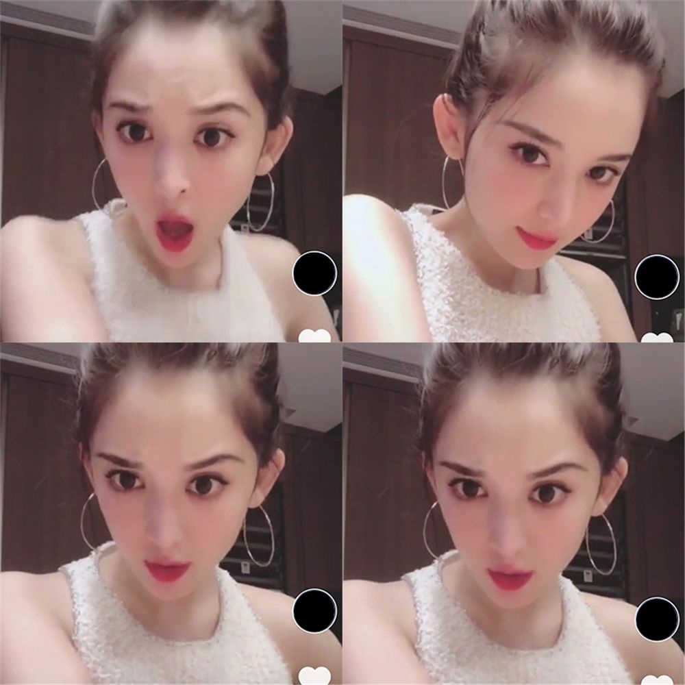 Khuyên tai hình tròn cỡ lớn đính đá zircon thời trang cho nữ