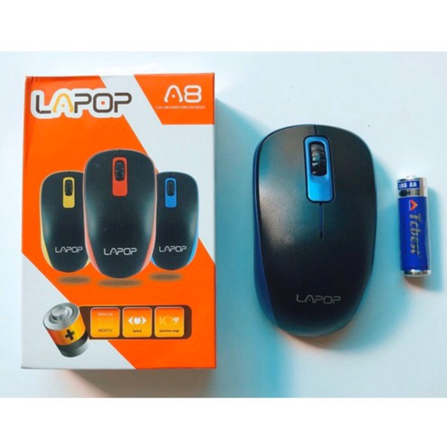 Chuột Không Dây LAPOP A8