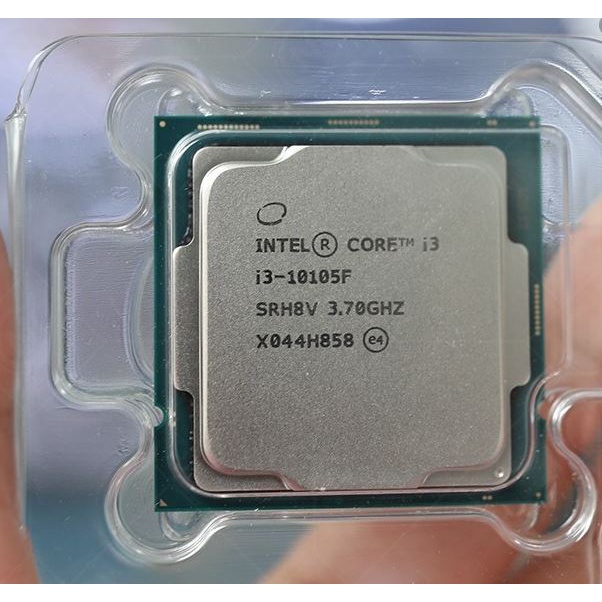 CPU Intel Core i3-10105F  BOX - Chính hãng