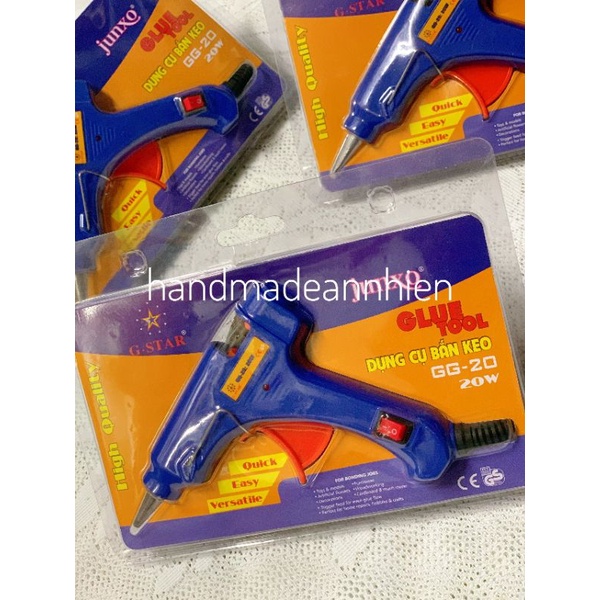 1 cây súng bắn keo silicon nhỏ - Dùng cho keo nến có đường kính 7mm