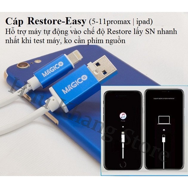 Cáp Restore-Easy | Chính hãng Magico