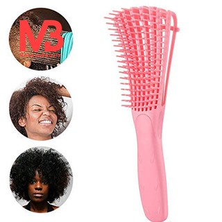 Detangling Brush, Detangler, for Wet/Dry/Long Thick Curly Hair