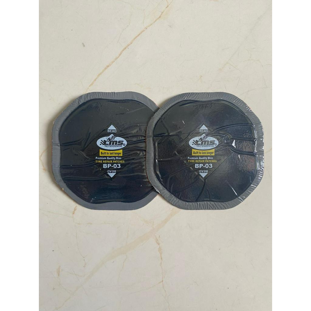 Miếng vá lốp hình bông bố chéo BP-03 LMS Ấn Độ - giá bán lẻ theo miếng