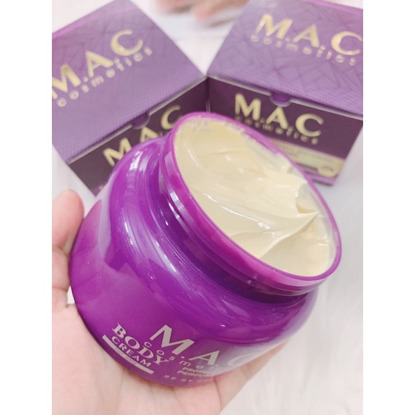 body M.A.C cosmetics 250gam chính hãng