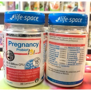 Men Vi Sinh Bà Bầu Life Space Probiotic For Pregnancy Của Úc Giá Tốt
