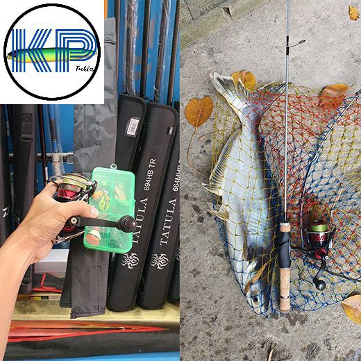 CẦN CÂU LURE UL 4 KHÚC MÁY NGANG- ĐỨNG - BAISHA LURE - ULTRA LIGHT