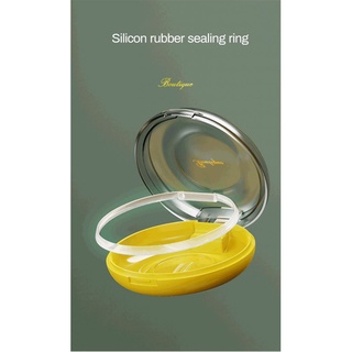 Convenient transparent tray braces box