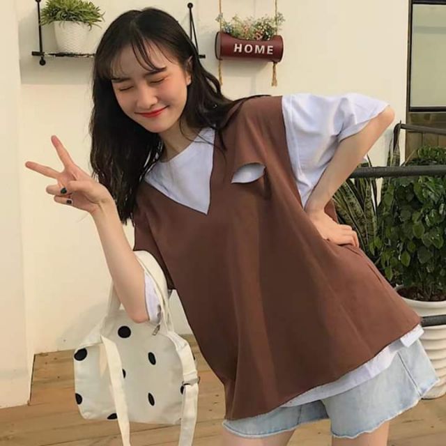 Set áo 2 món ulzzang