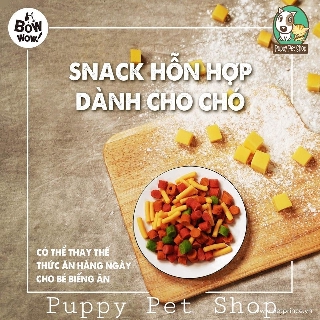 Snack Hỗn Hợp Dành Cho Chó Bowwow