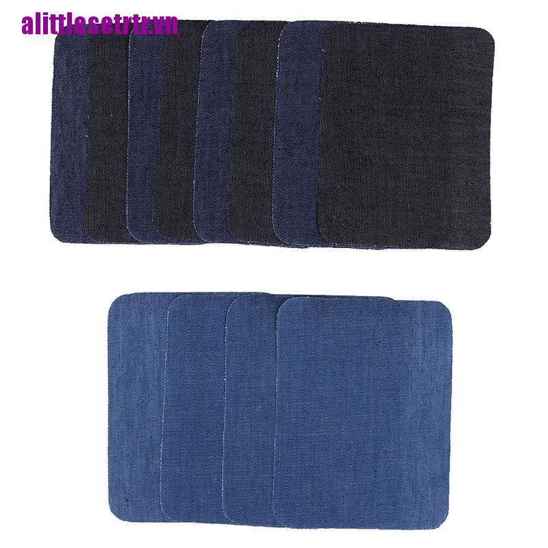 Bộ 12 Miếng Vá Ủi Quần Jean / Khuỷu Tay / Đầu Gối Tiện Dụng