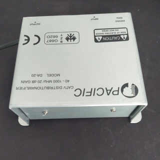 Khuếch đại truyền hình cáp PACIFIC DA-20