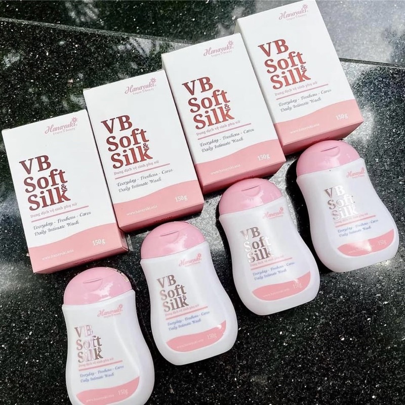 DUNG DỊCH VỆ SINH HANA SOFT SILK CHÍNH HÃNG