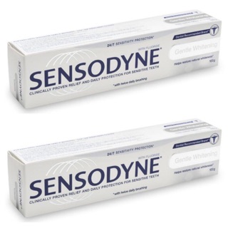 Kem đánh răng Sensodyne Gentle Whitening 100g