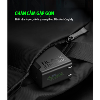 Sạc nhanh 2 cổng Black Shark 30W