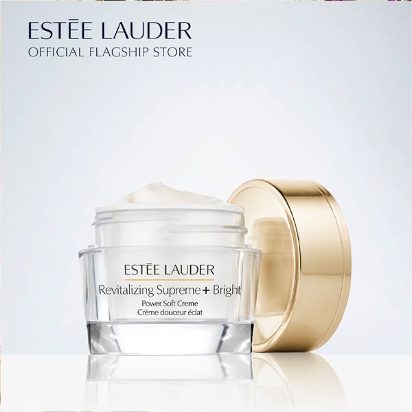 Kem dưỡng trắng da chống lão hóa Estee Lauder Revitalizing Supreme + Bright Power Soft Creme