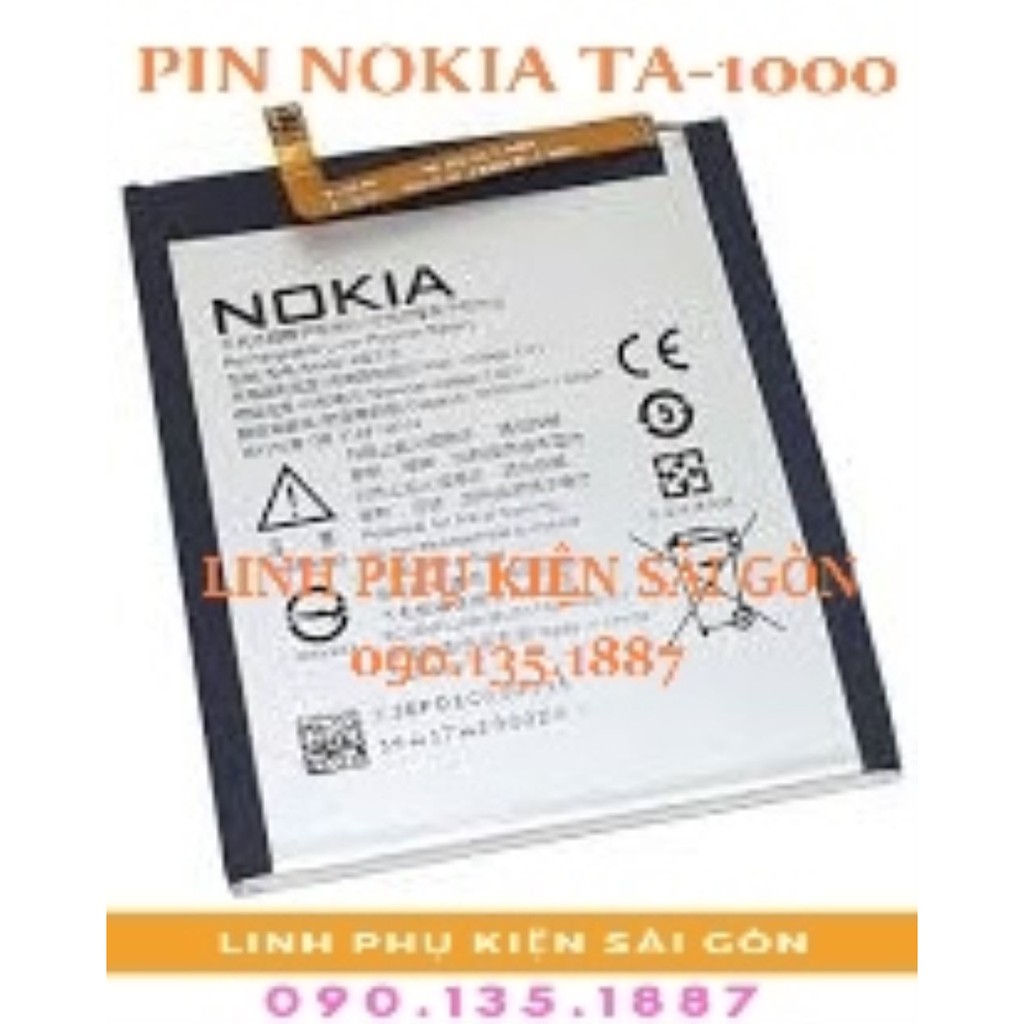 PIN NOKIA TA-1000