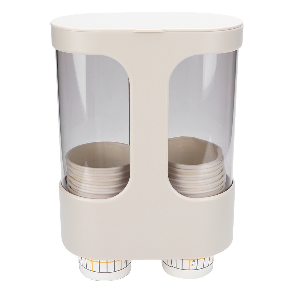 Hộp đựng cốc giấy tự động hàng cao cấp - bằng nhựa cho Nhà hàng Khách sạn Sử dụng Nitrogen071