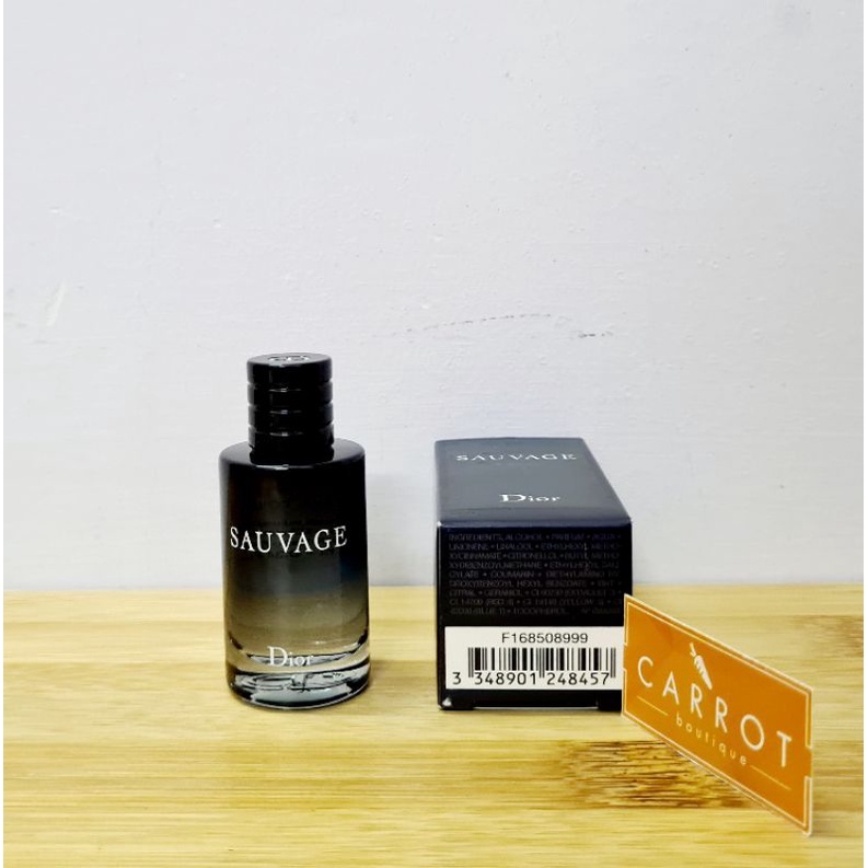 Nước hoa Nam DIOR Sauvage EDT 10ml