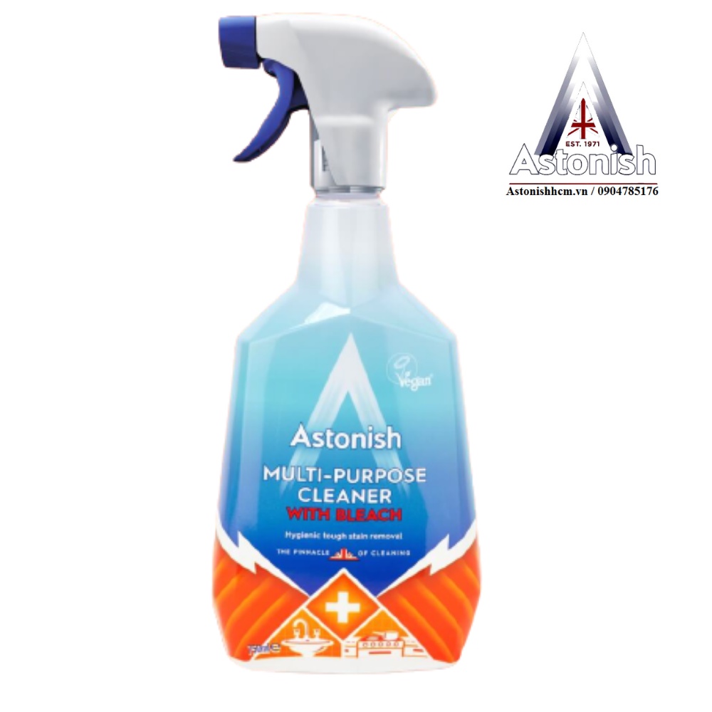 Bình xịt tẩy rửa nhà vệ sinh Astonish C6780