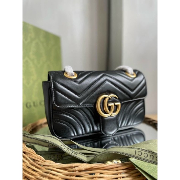 ❌GUCCI MARMONT SIZE 22 CM
