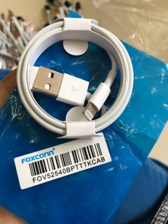 Cáp sạc Iphone Foxconn zin loại tốt
