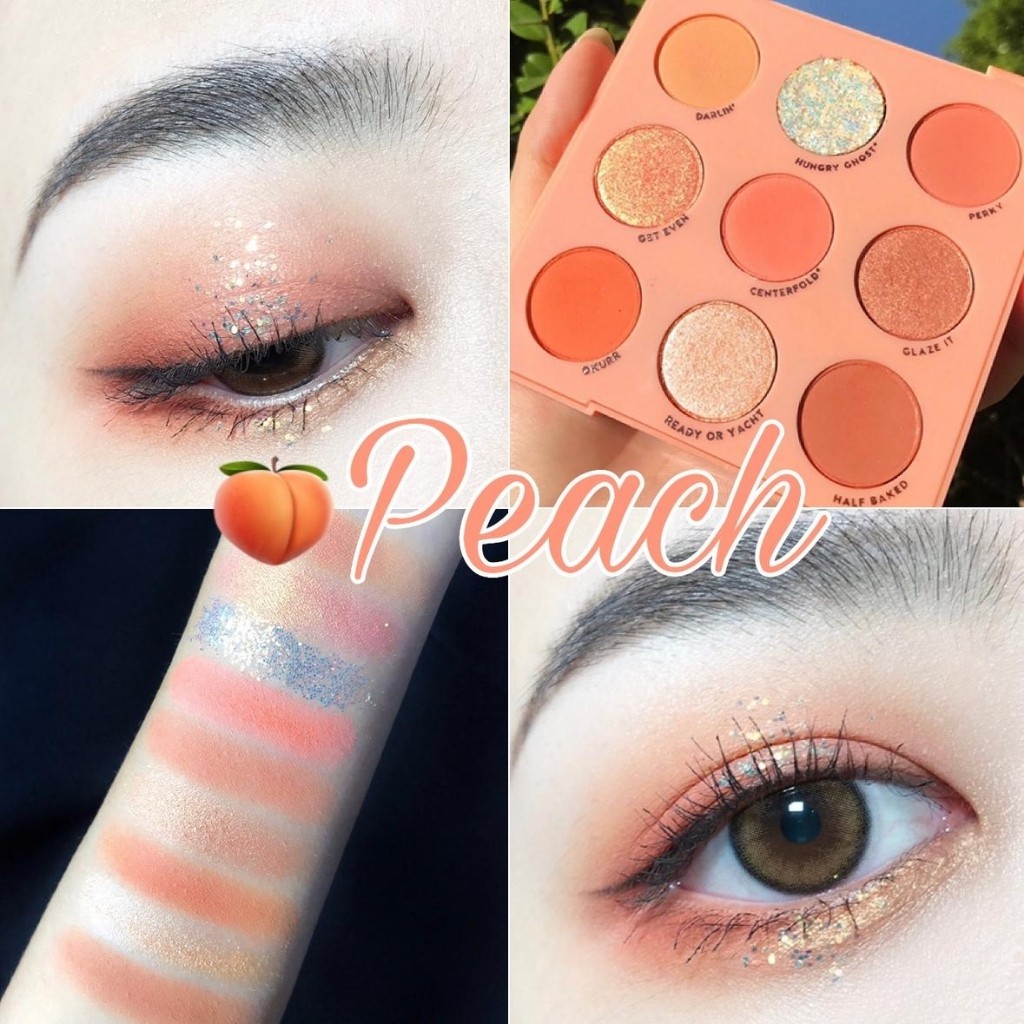 Phấn Mắt GUICAMI 9 Ô Với 6 Màu Trái Cây TrenDy