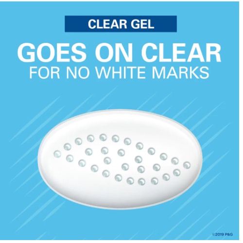 Gel Khử Mùi Dành Cho Nữ Secret