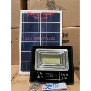 Đèn năng lượng mặt trời 200w
