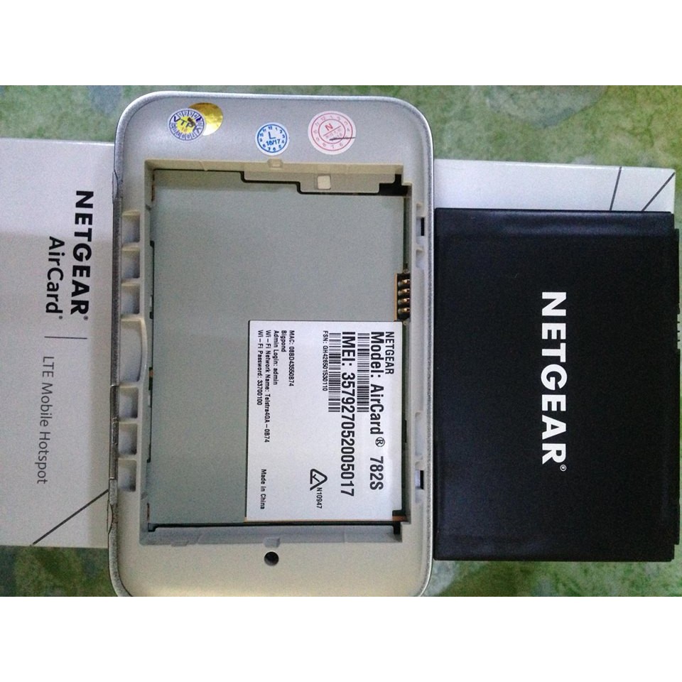BỘ PHÁT WIFI 4G DI ĐỘNG NETGEAR AIRCARD 782S USA (Mỹ) | BigBuy360 - bigbuy360.vn