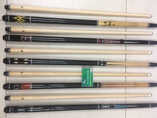 Combo cơ bida ADAM II xịn