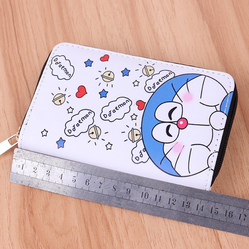 Ví Nữ Mini Ngắn Cầm Tay Doraemon