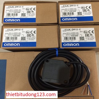 Cảm biến quang E3JK-DR12