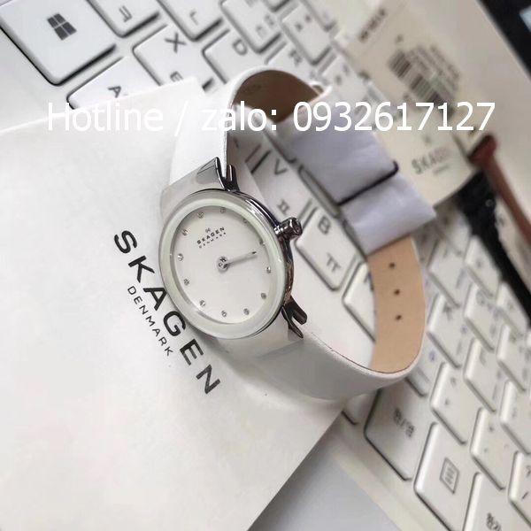 Đồng Hồ Nữ Skagen 358XSSLWW - 22mm - Dây Da