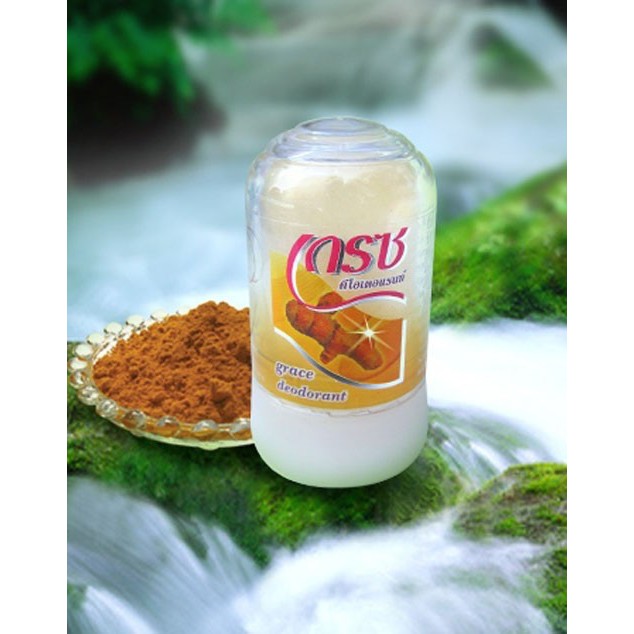 LĂN KHỬ MÙI ĐÁ KHOÁNG THÁI LAN GREEN HERB ĐỦ MÙI | BigBuy360 - bigbuy360.vn