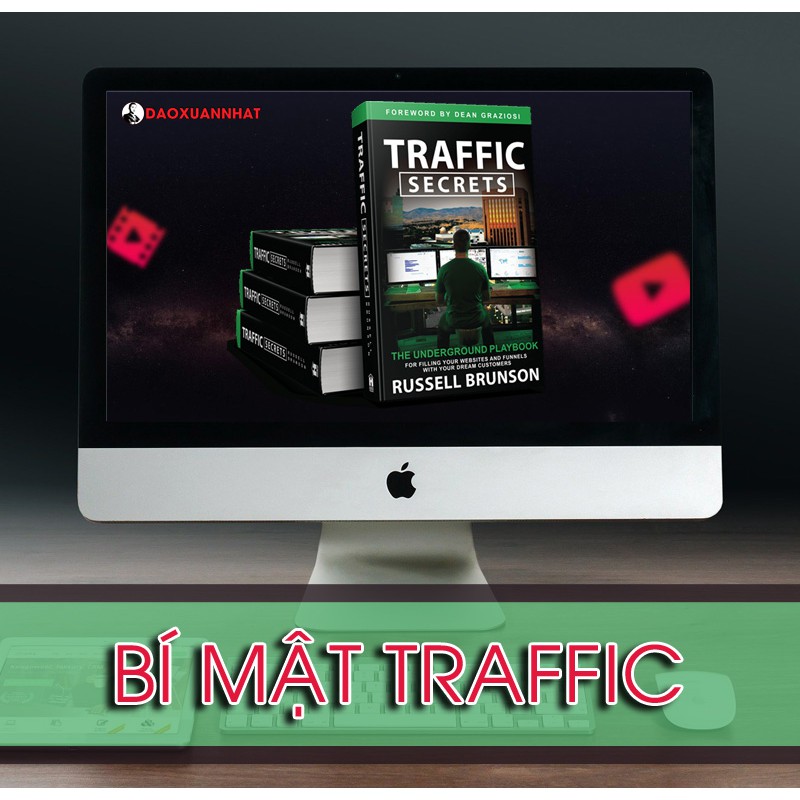 Sách - Traffic Secrets - Bí Mật Traffic (Russell Brunson) Tặng Kèm Bookmark