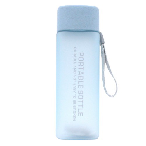 [Bình đựng nước, bình nước thể thao Portable Bottle MS07 500ml Kitaz mẫu đẹp hot 2021, nhựa an toàn