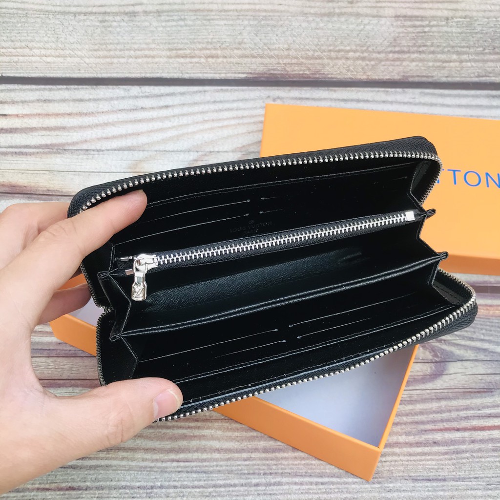 [Mẫu Fullbox] Ví cầm tay nam hàng hiệu / Ví dài nam hàng cao cấp