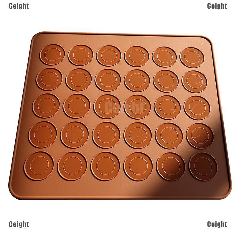 Khuôn nướng bánh Macaron và món tráng miệng chuyên nghiệp
