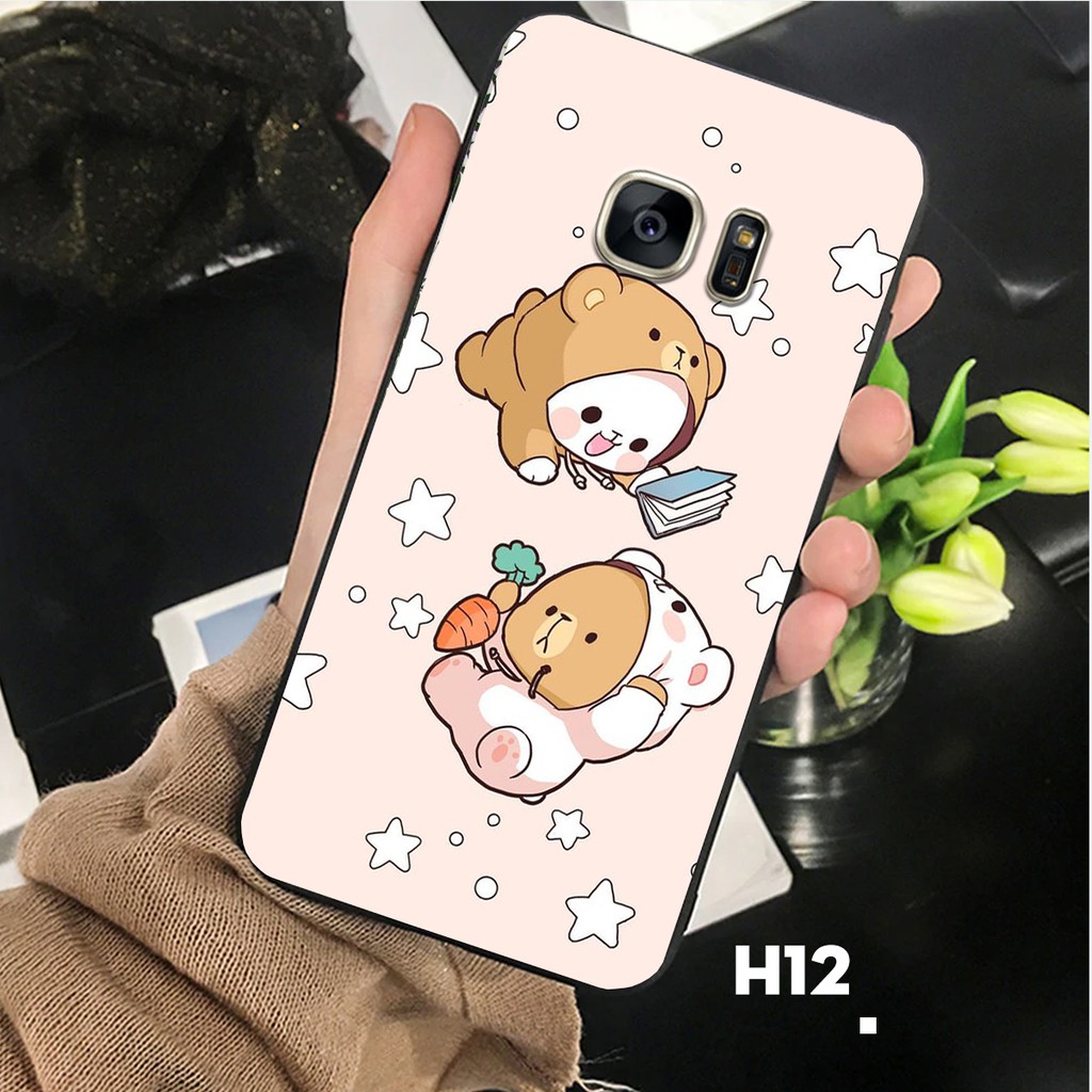 Ốp Sam Sung Note5 - S6 - S6 Edge - S7 - S7 Edge In hình Cute