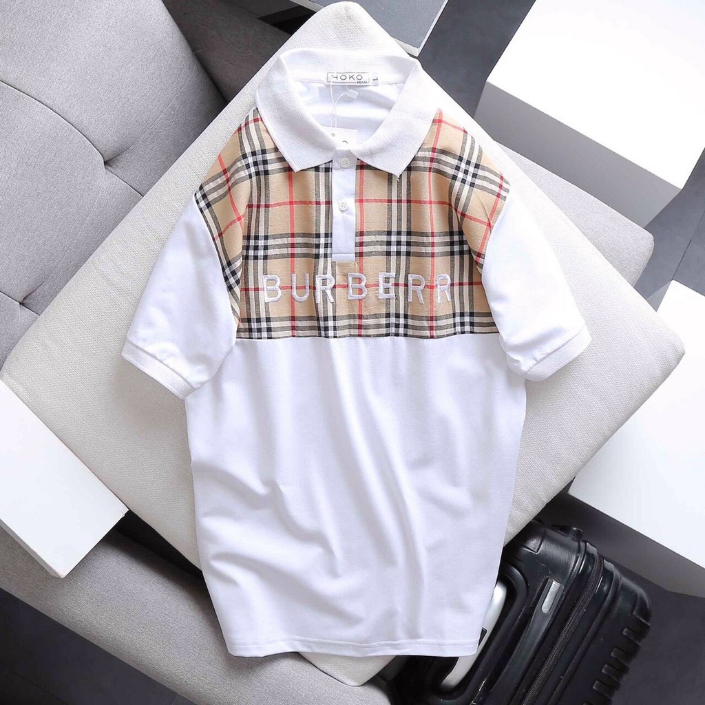 Áo POLO nam BR PL05 chất liệu chuẩn cotton 100% phong cách quý phái sang trọng