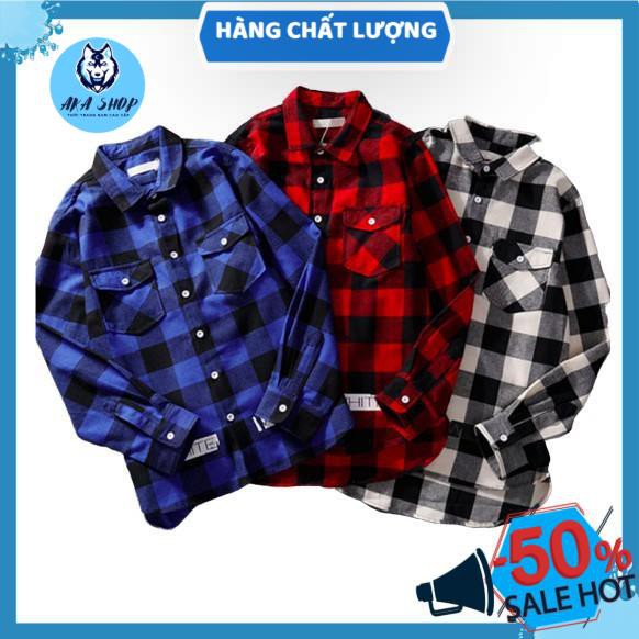 Áo sơ mi caro nam nữ [HÀNG CAO CẤP]