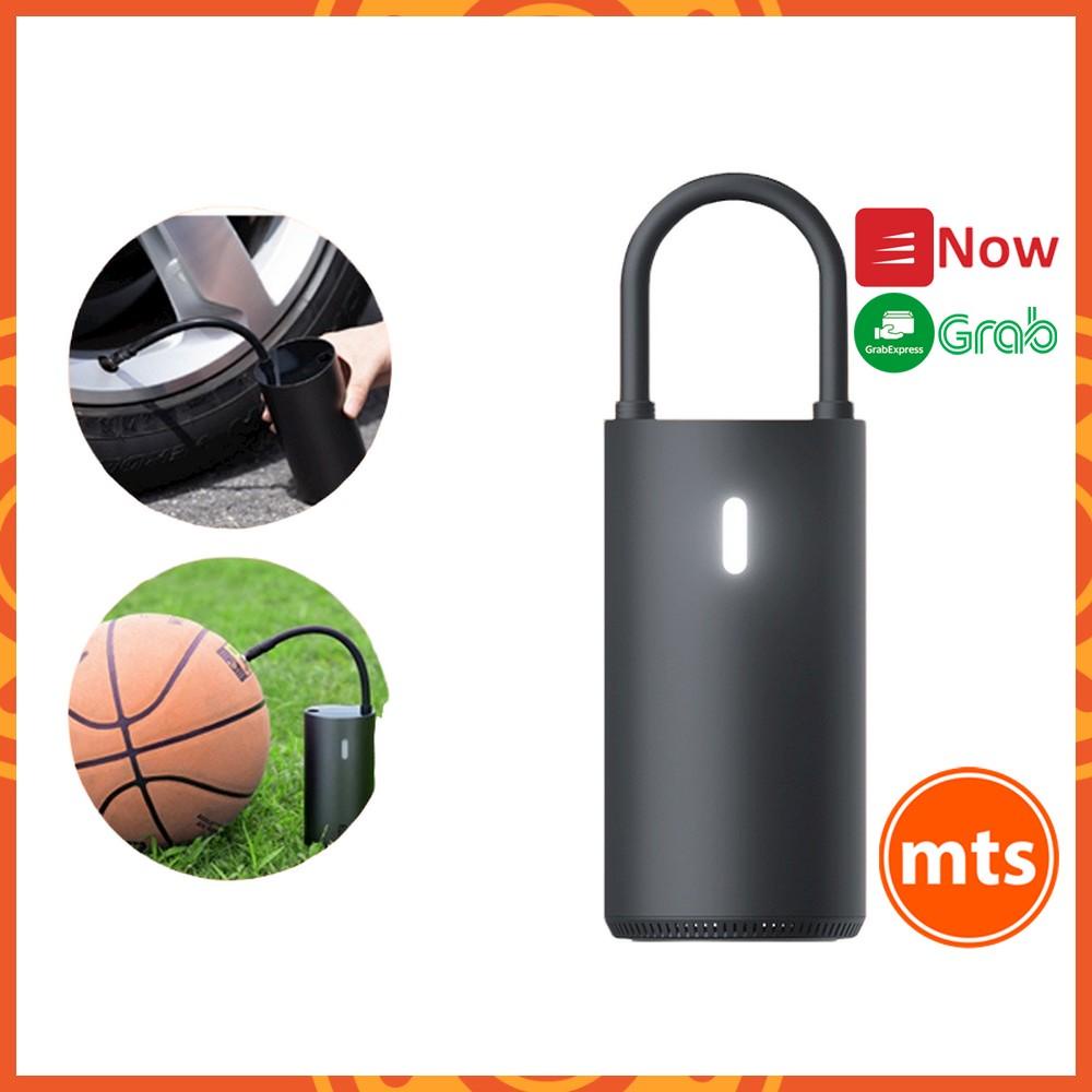 Bơm lốp ô tô Mojietu CQB01MC máy bơm sạc nhanh chính hãng cao cấp - Minh Tín Shop