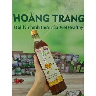 Mật ong tinh khiết Việt Healthy 500ml