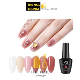 Sơn móng tay, sơn gel thạch As thạch mã BBX chai đen thạch hồng nude nâu trong suốt chai 15ml chính hãng - ĐỒ NAIL VIỆT