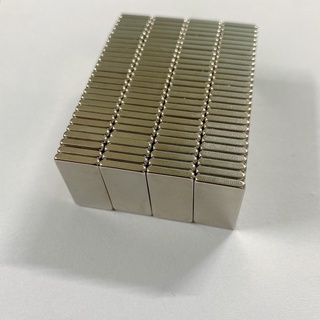 Nam Châm Đất Hiếm 20x10x2mm Siêu Từ Tính