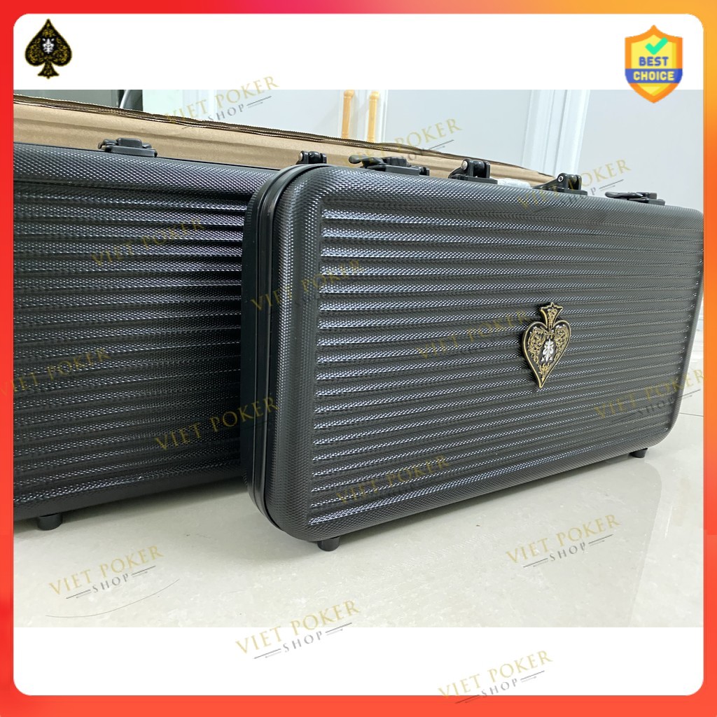 VPS Vali nhựa ABS chất lượng cao, poker vali chip set 300 / set 500