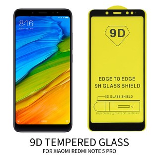 Rẻ Vô Địch Xiaomi Redmi Note 5 Pro - Kính Cường Lực 9D Full Màn Hình
