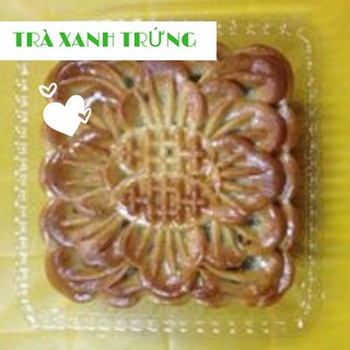 BÁNH TRUNG THU NHÂN TRÀ XANH + TRỨNG _BÁNH NƯỚNG 250G